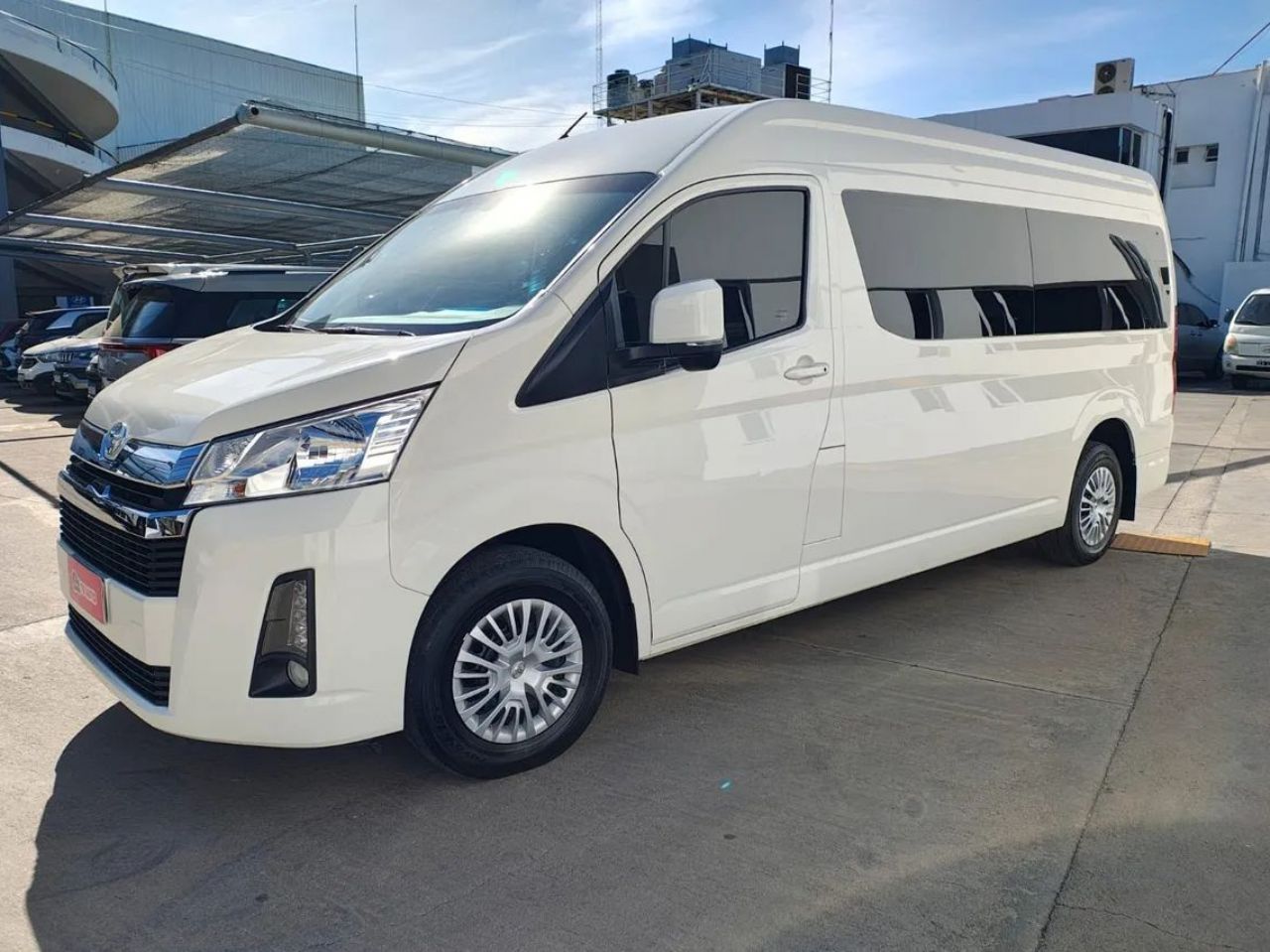 Toyota Hiace Usada en Córdoba, deRuedas