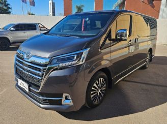 Toyota Hiace Usada en Mendoza Financiado