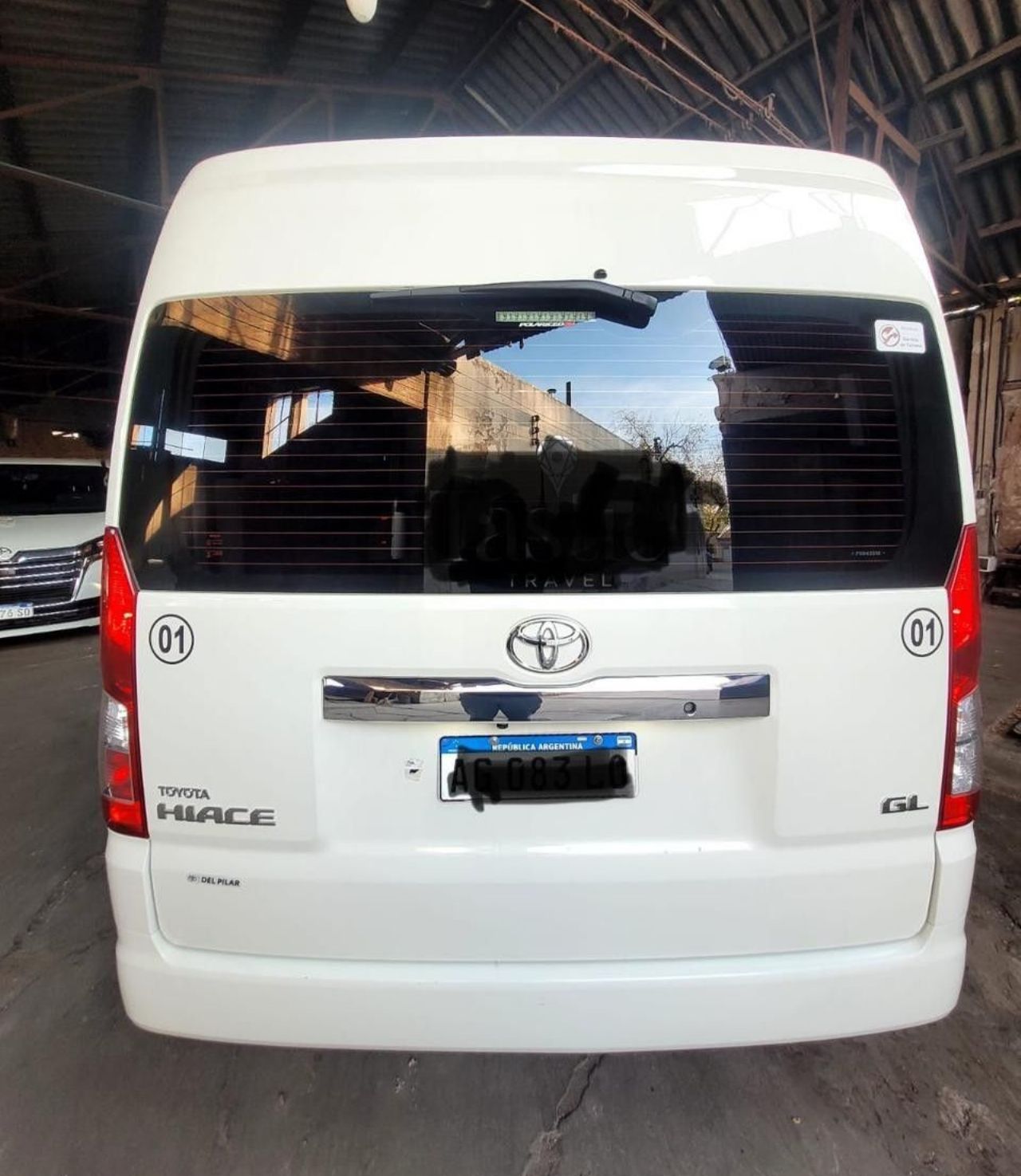 Toyota Hiace Usada Financiado en Mendoza, deRuedas