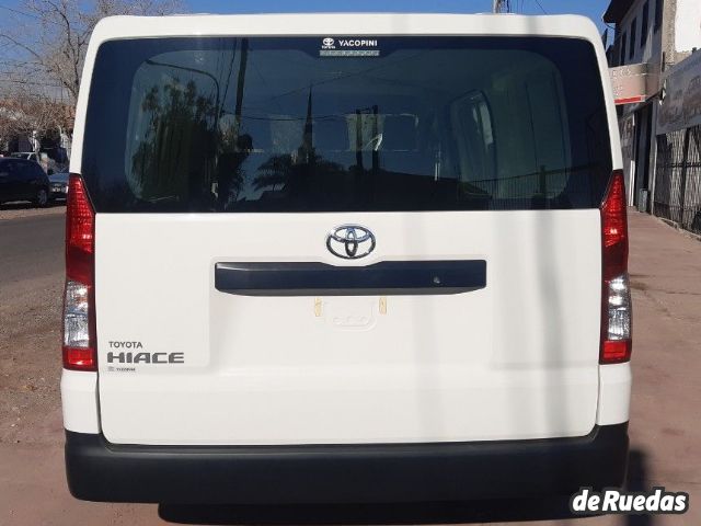 Toyota Hiace Nueva en Mendoza, deRuedas
