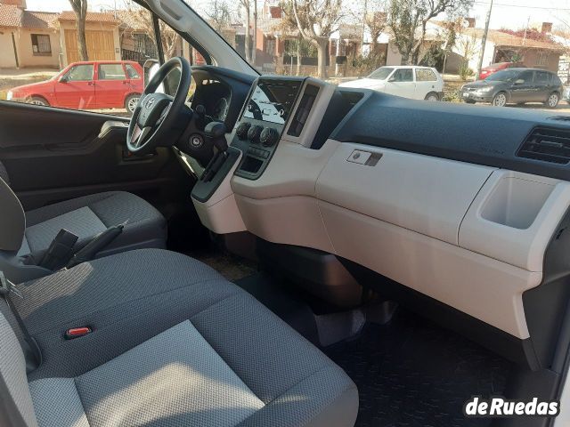 Toyota Hiace Nueva en Mendoza, deRuedas
