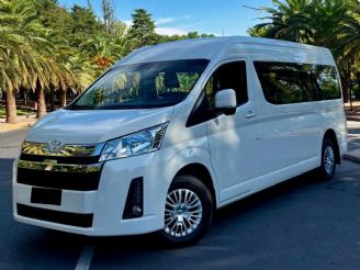 Toyota Hiace Nueva en Mendoza Financiado