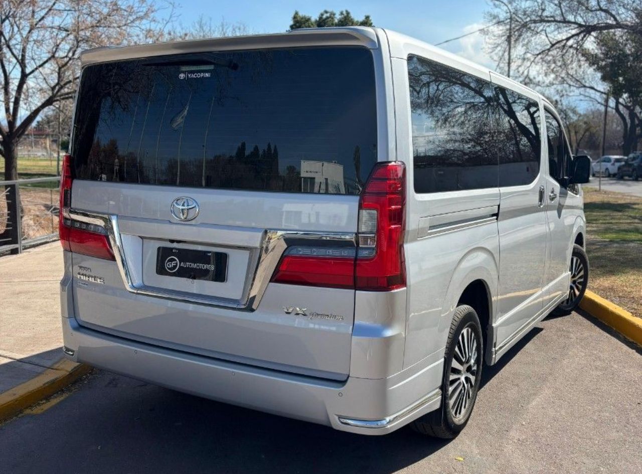 Toyota Hiace Usada Financiado en Mendoza, deRuedas