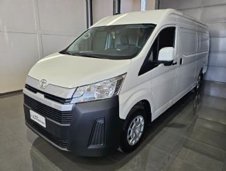 Toyota Hiace Usada en Mendoza Financiado
