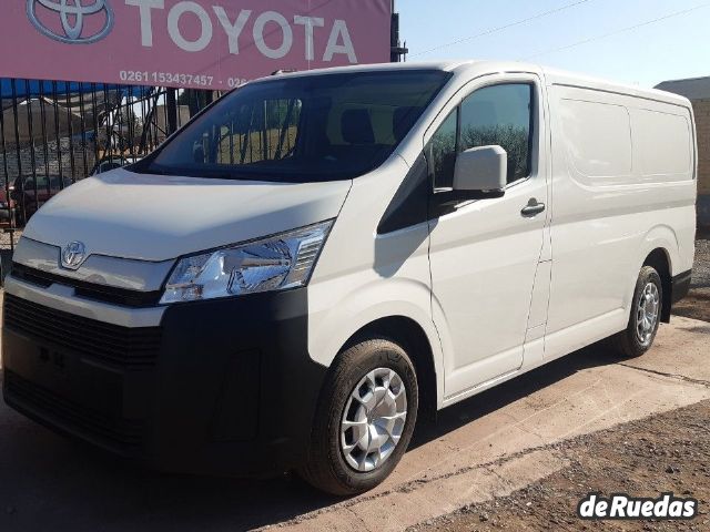 Toyota Hiace Nueva en Mendoza, deRuedas