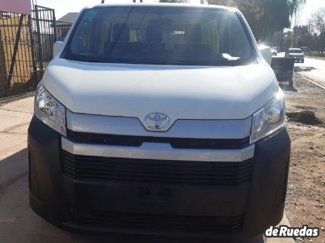 Toyota Hiace Nueva en Mendoza, deRuedas
