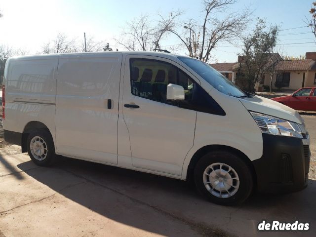 Toyota Hiace Nueva en Mendoza, deRuedas