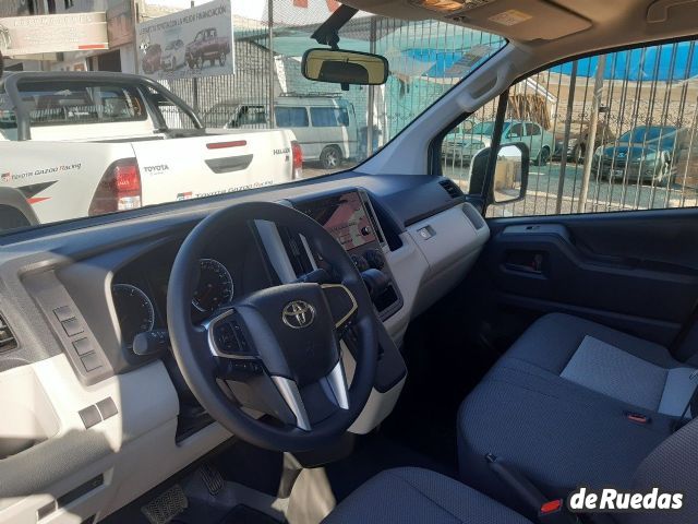 Toyota Hiace Nueva en Mendoza, deRuedas