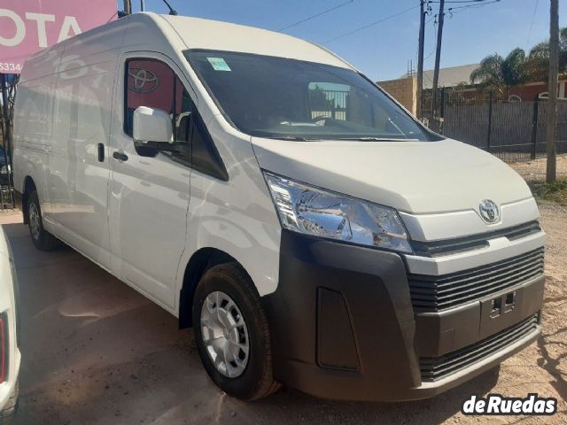 Toyota Hiace Nueva en Mendoza, deRuedas
