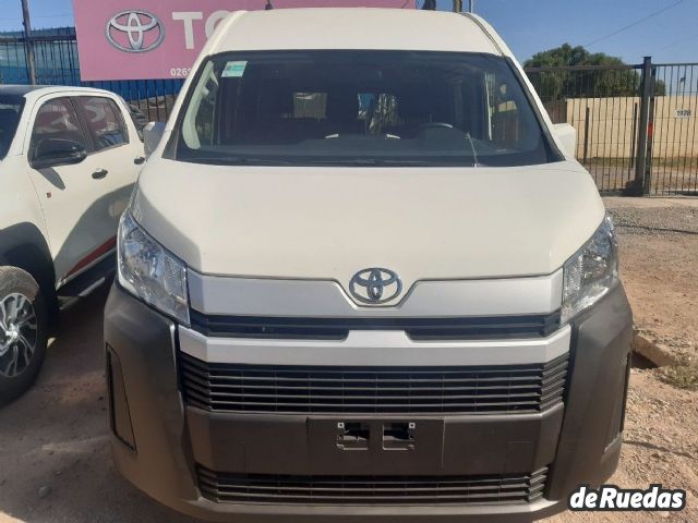 Toyota Hiace Nueva en Mendoza, deRuedas