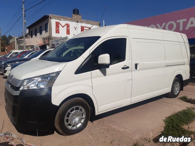 Toyota Hiace Nueva en Mendoza, deRuedas