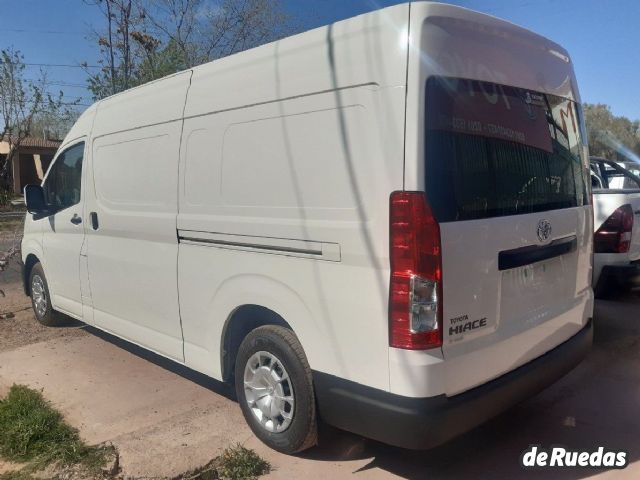 Toyota Hiace Nueva en Mendoza, deRuedas