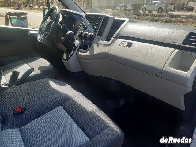 Toyota Hiace Nueva en Mendoza, deRuedas