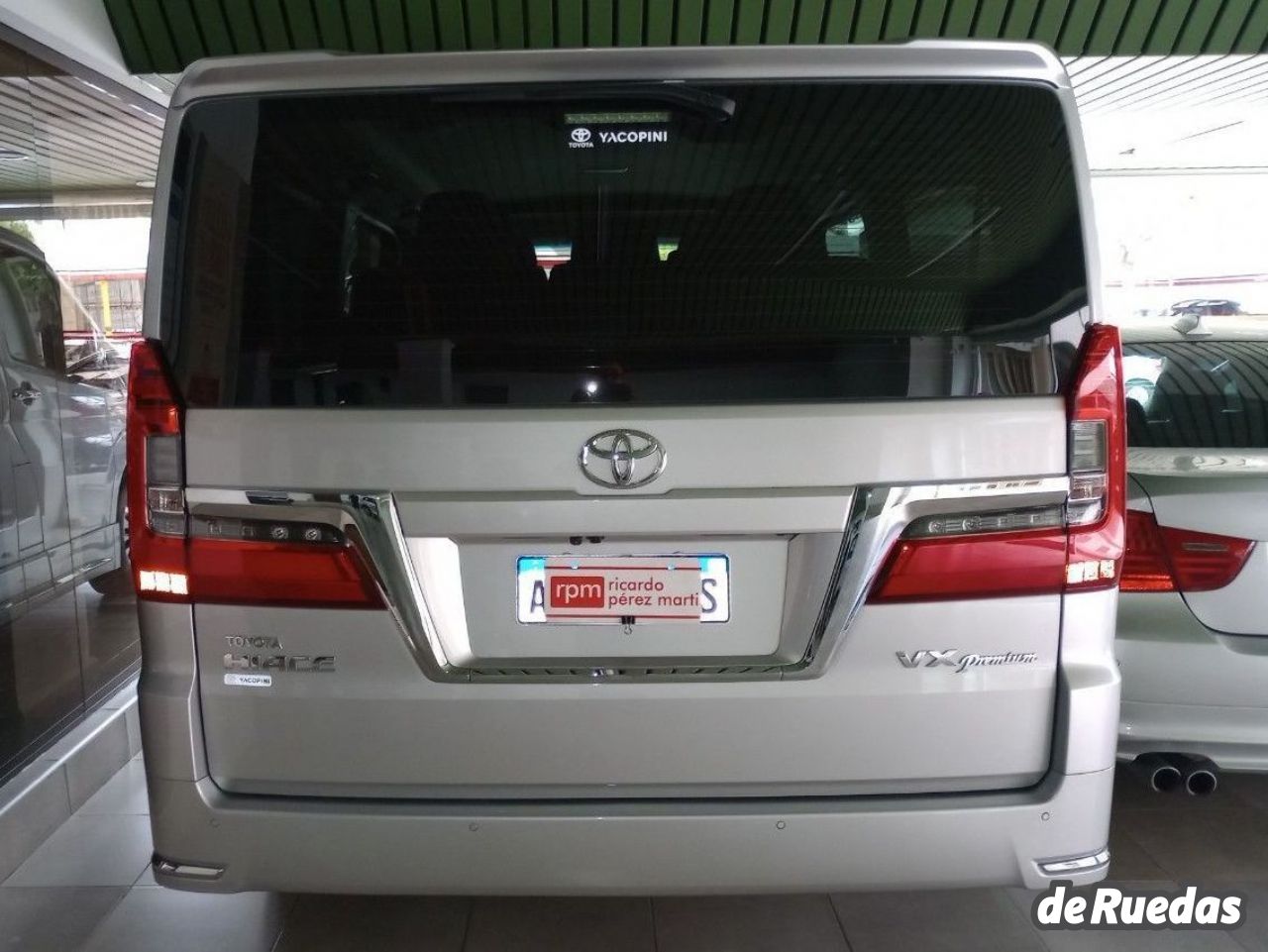 Toyota Hiace Nueva en Mendoza, deRuedas