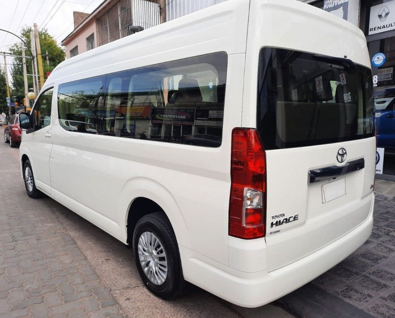 Toyota Hiace Nueva en Mendoza, deRuedas