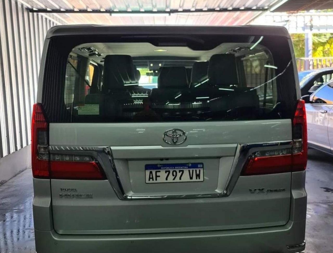 Toyota Hiace Nueva en San Juan, deRuedas