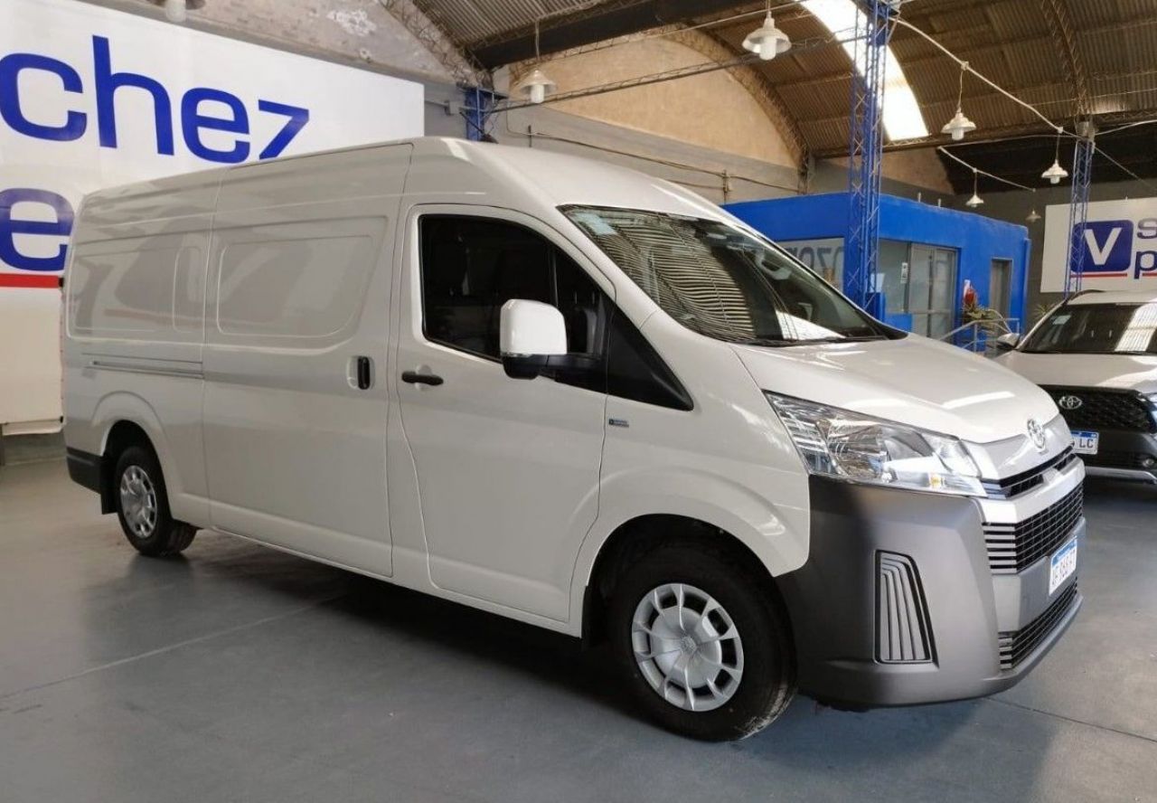 Toyota Hiace Nueva en Mendoza, deRuedas