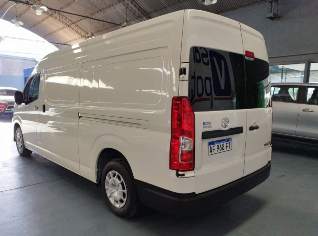 Toyota Hiace Nueva en Mendoza, deRuedas