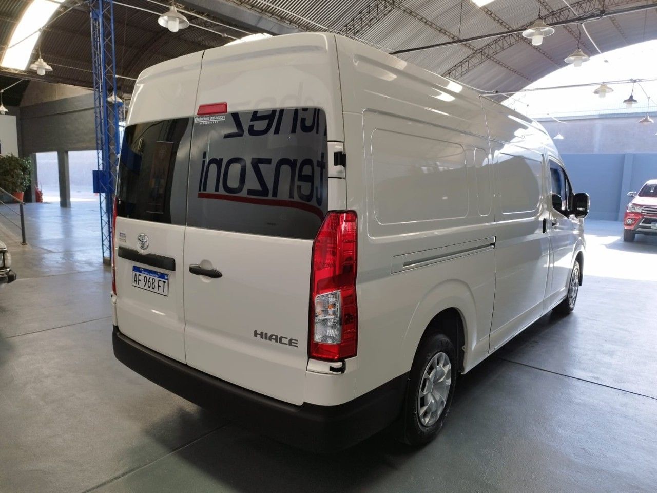 Toyota Hiace Nueva en Mendoza, deRuedas