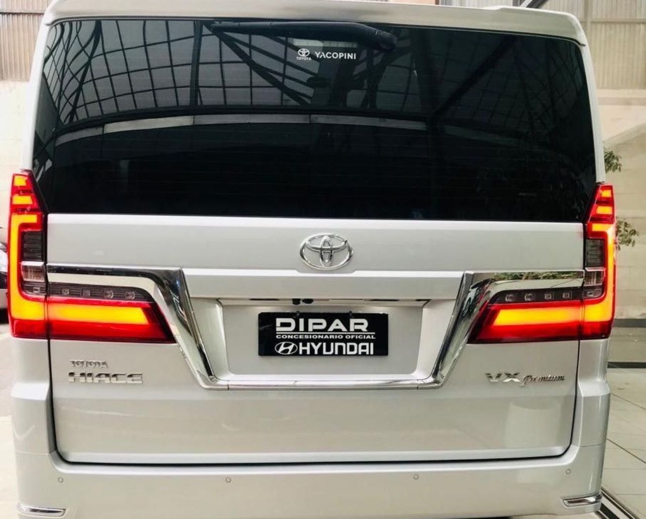Toyota Hiace Nueva en Mendoza, deRuedas