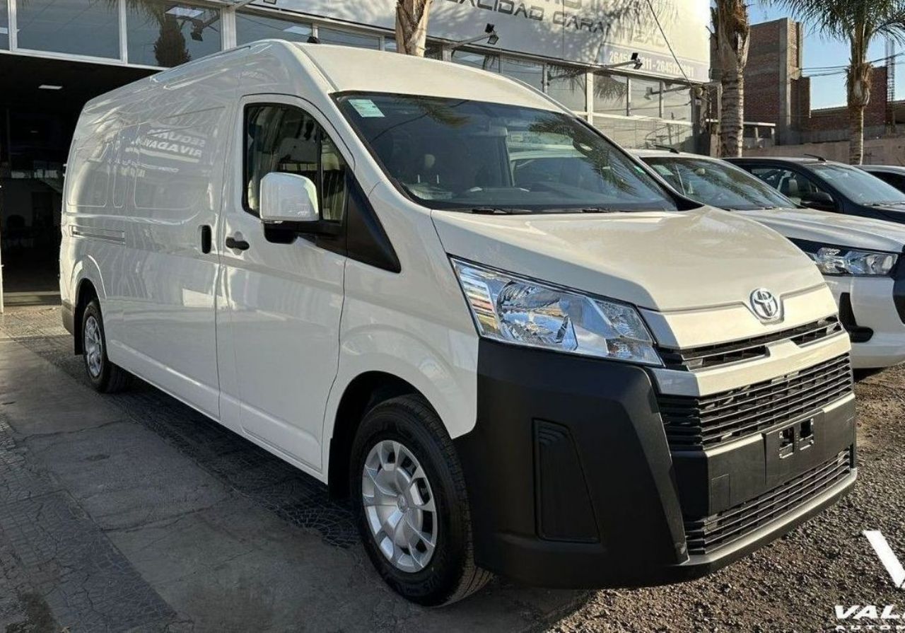 Toyota Hiace Nueva en San Juan, deRuedas