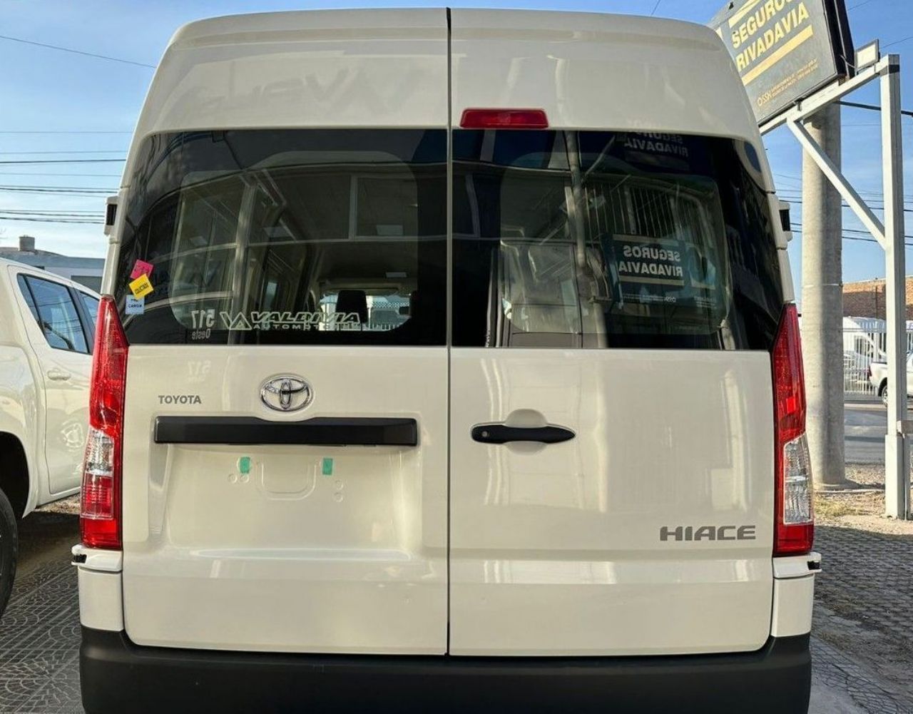 Toyota Hiace Nueva en San Juan, deRuedas