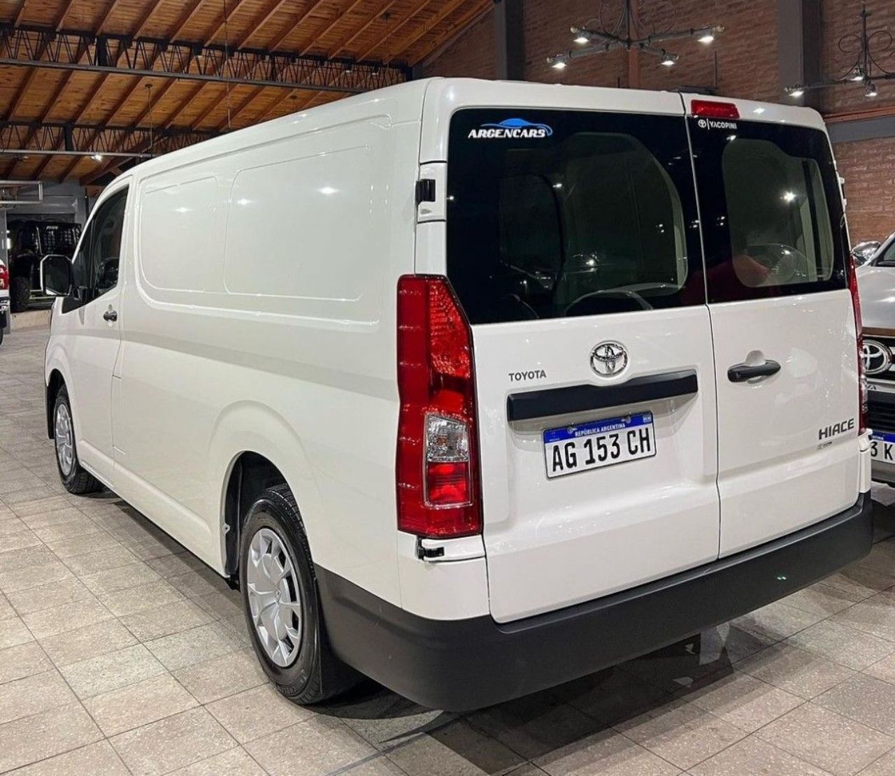 Toyota Hiace Nueva en San Juan, deRuedas