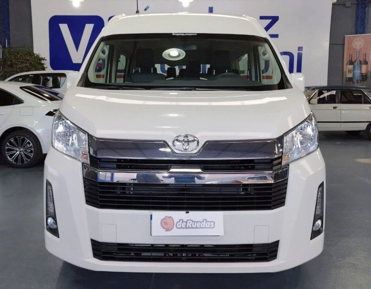 Toyota Hiace Nueva en Mendoza, deRuedas