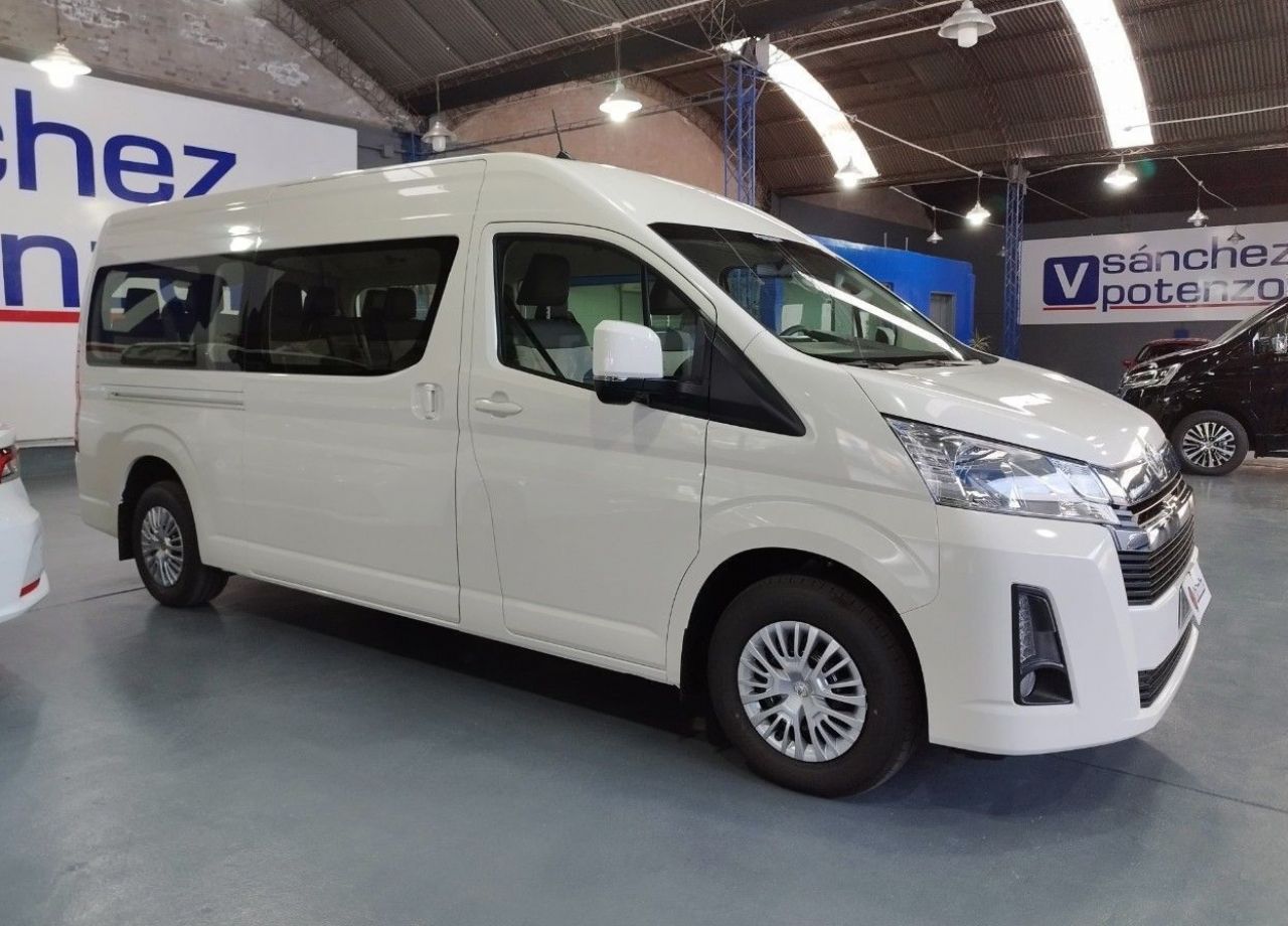 Toyota Hiace Nueva en Mendoza, deRuedas
