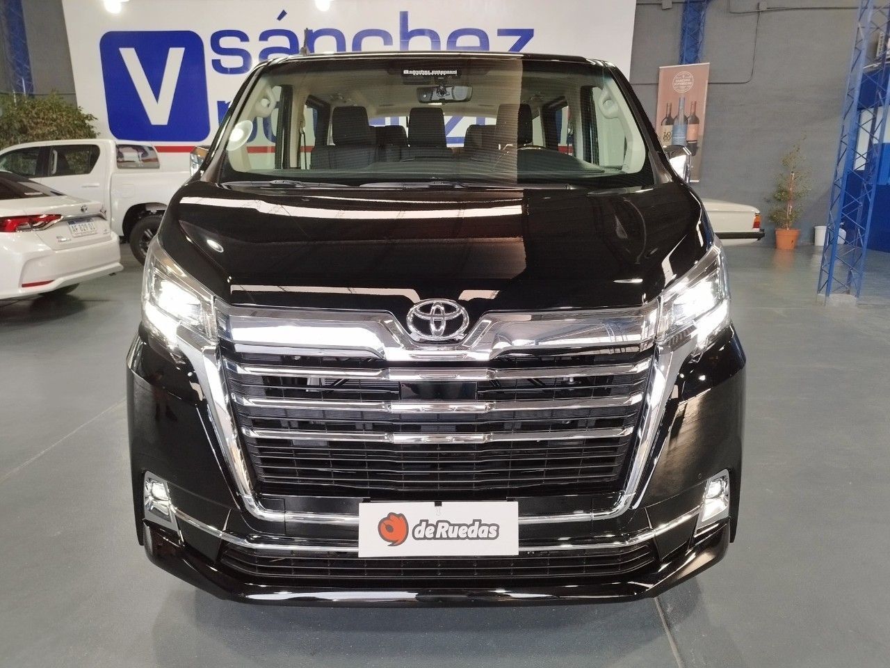 Toyota Hiace Nueva en Mendoza, deRuedas