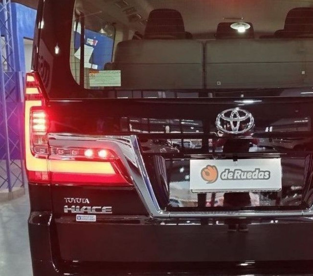 Toyota Hiace Nueva en Mendoza, deRuedas