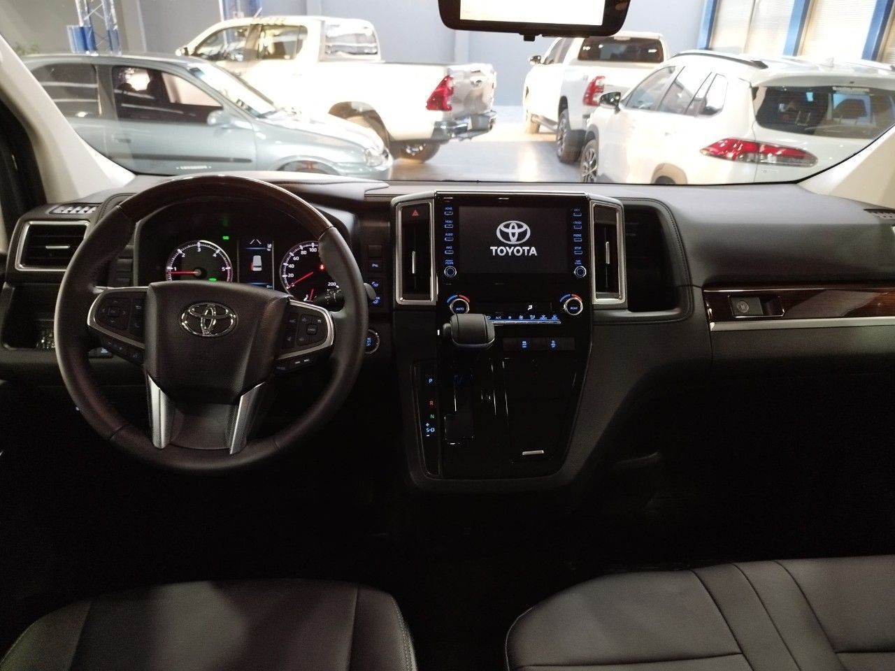 Toyota Hiace Nueva en Mendoza, deRuedas
