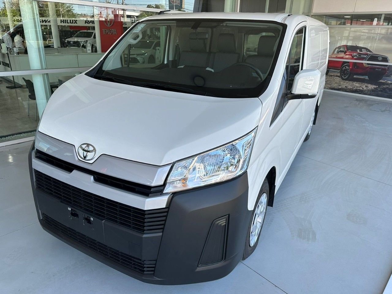 Toyota Hiace Nueva en Mendoza, deRuedas