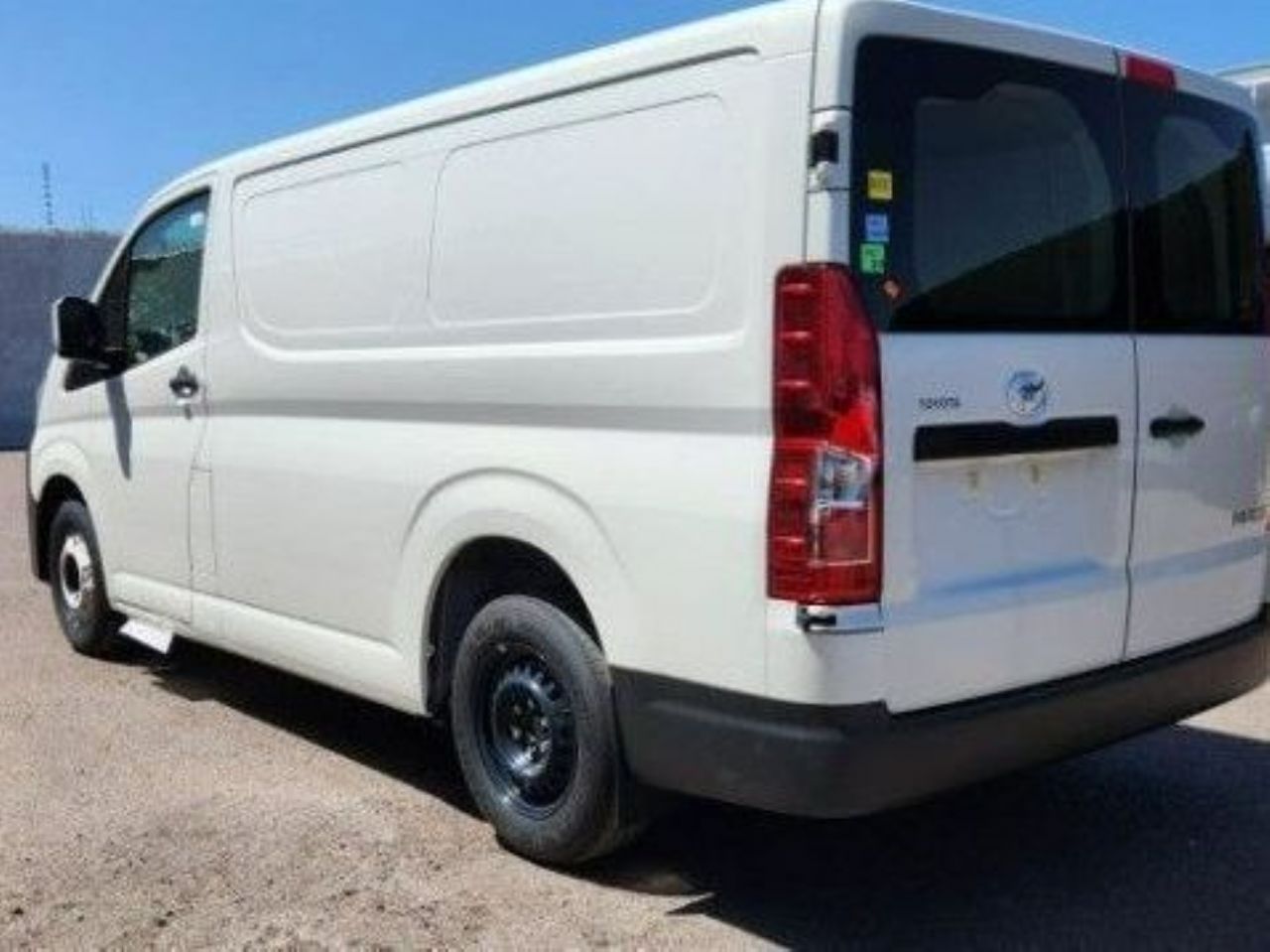 Toyota Hiace Nueva en Mendoza, deRuedas