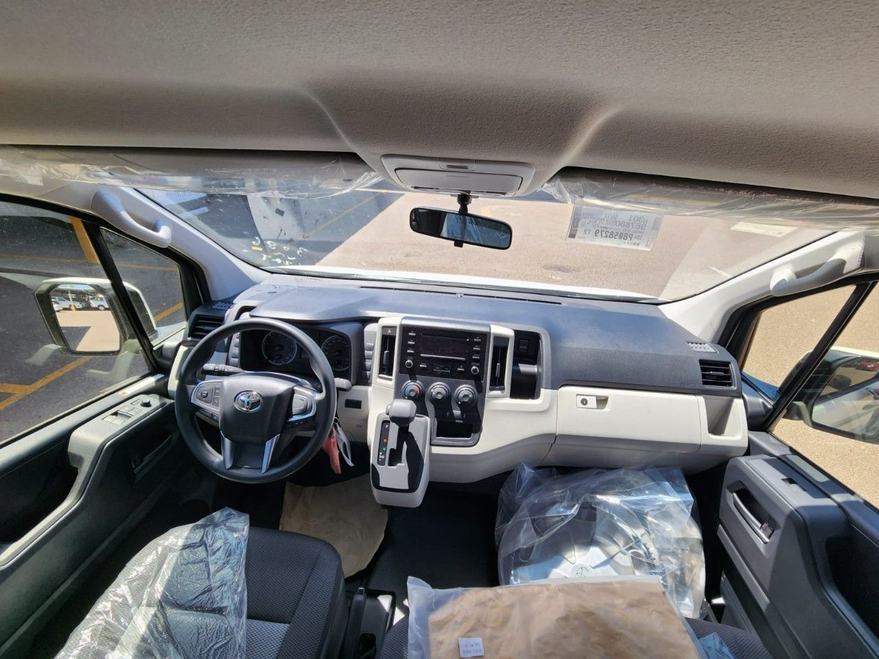 Toyota Hiace Nueva en Mendoza, deRuedas
