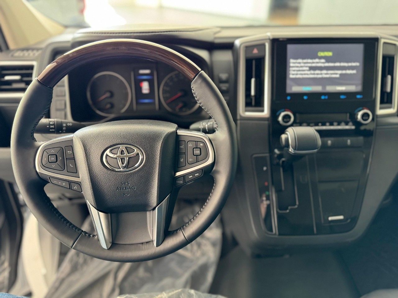 Toyota Hiace Nueva en San Juan, deRuedas