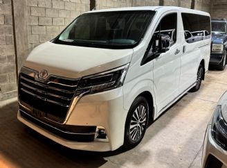 Toyota Hiace Usada en Mendoza Financiado