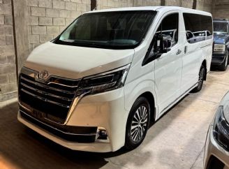 Toyota Hiace Usada en Mendoza Financiado