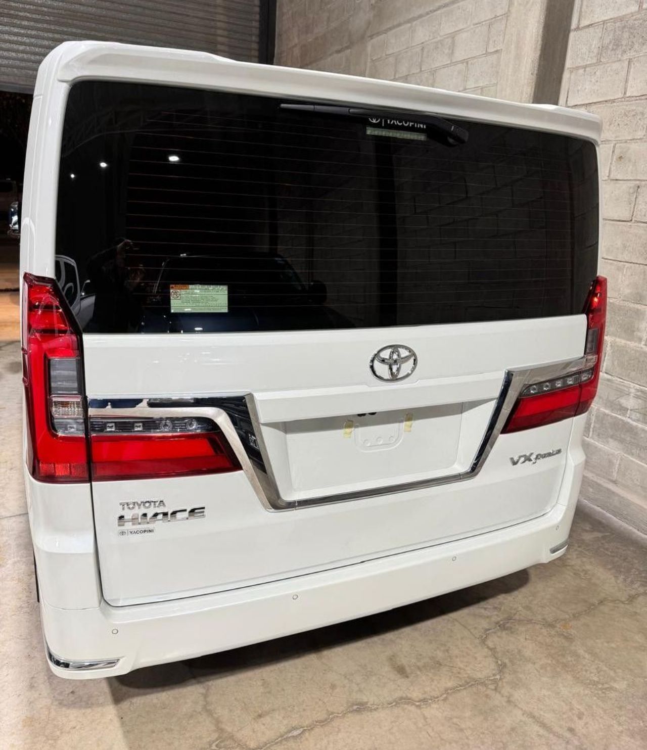 Toyota Hiace Usada Financiado en Mendoza, deRuedas