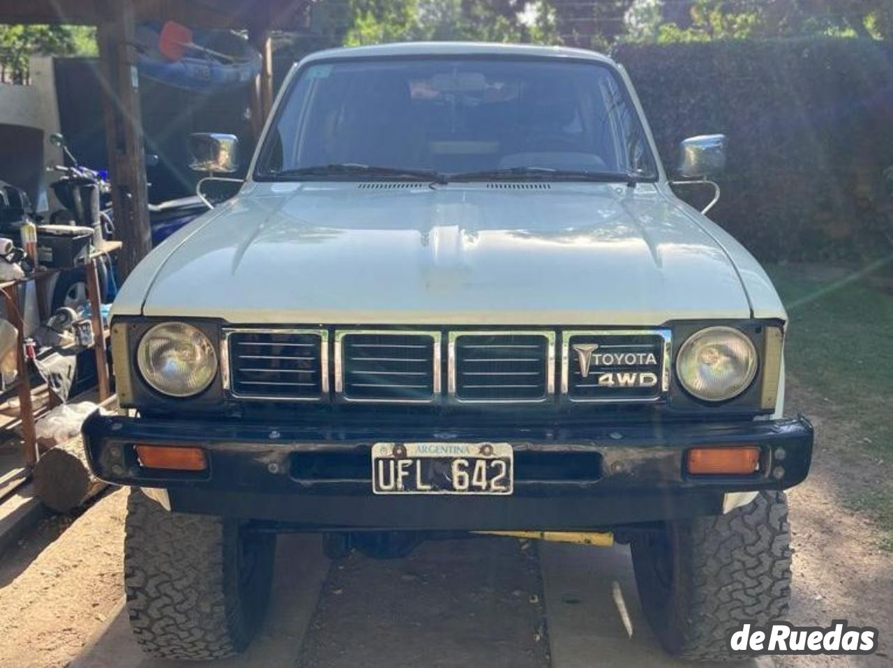 Toyota Hilux Usada en Mendoza, deRuedas