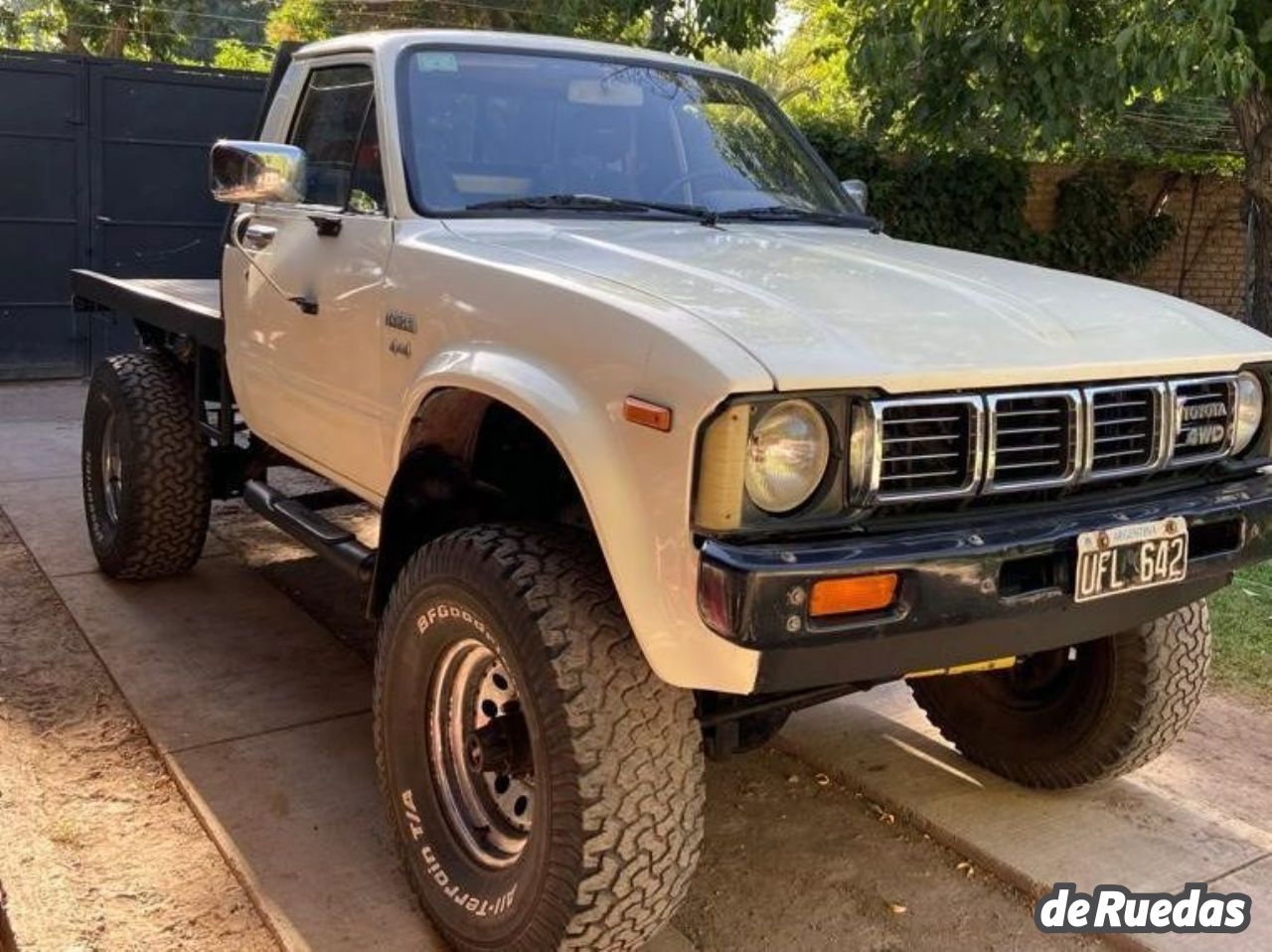 Toyota Hilux Usada en Mendoza, deRuedas