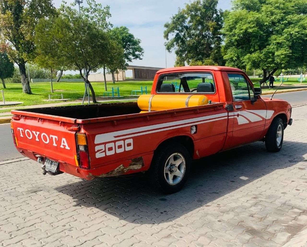 Toyota Hilux Usada en Mendoza, deRuedas