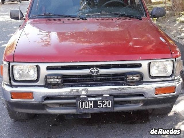 Toyota Hilux Usada en Mendoza, deRuedas