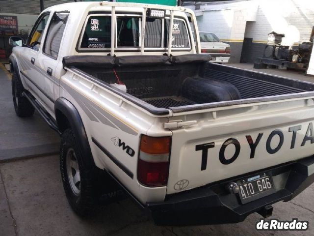 Toyota Hilux Usada en Mendoza, deRuedas