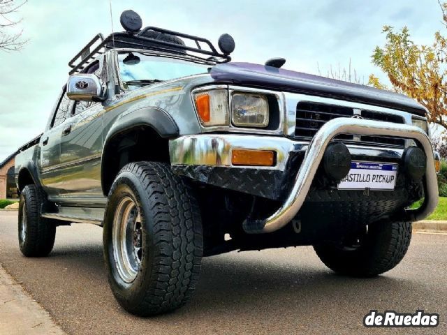 Toyota Hilux Usada en Mendoza, deRuedas