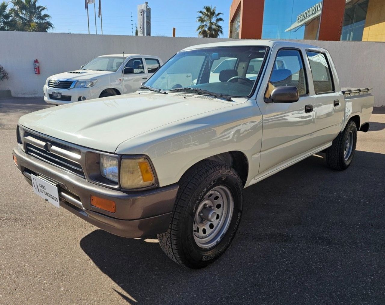 Toyota Hilux Usada en Mendoza, deRuedas