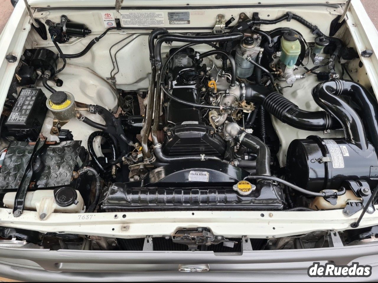 Toyota Hilux Usada en Mendoza, deRuedas