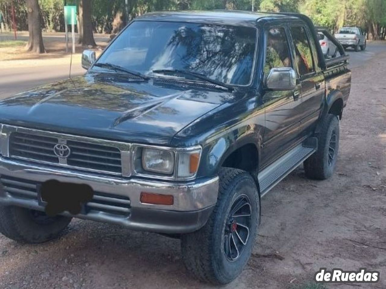 Toyota Hilux Usada en Mendoza, deRuedas