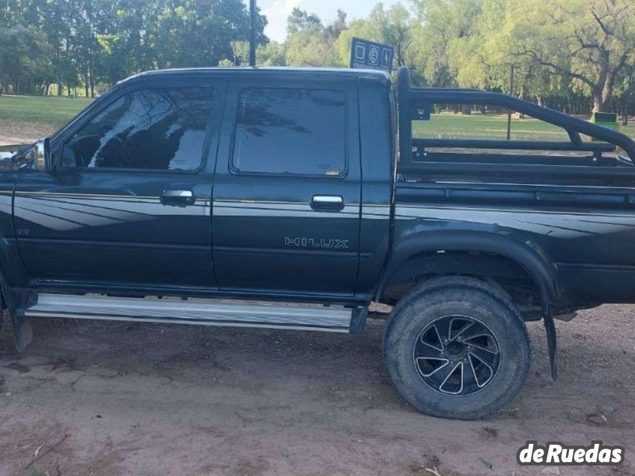 Toyota Hilux Usada en Mendoza, deRuedas