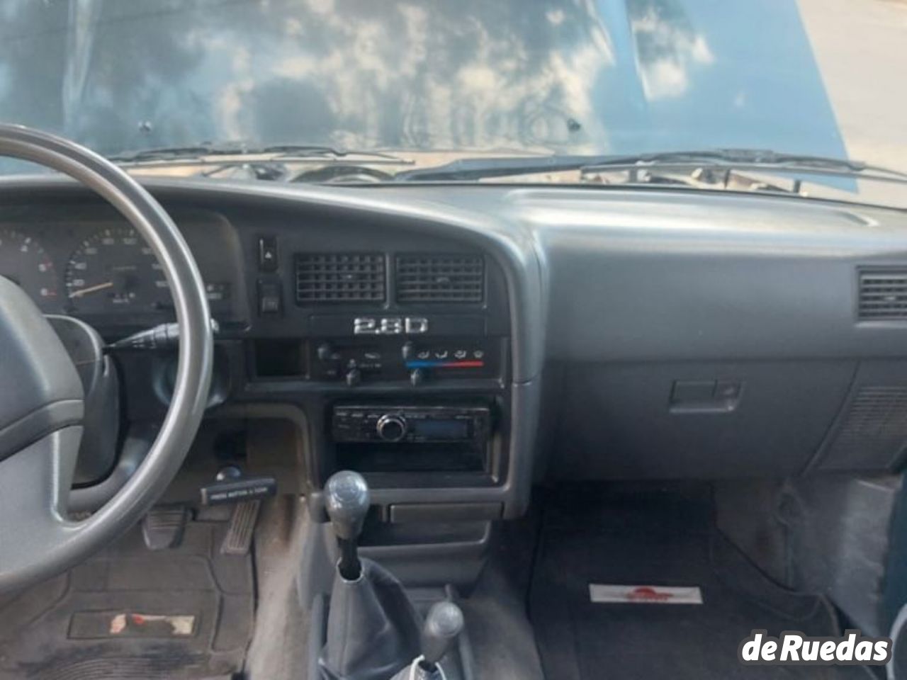Toyota Hilux Usada en Mendoza, deRuedas